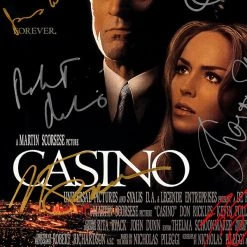 RARE-T Limited Edition Frames Casino Mini Poster Limited Signature Edition Studio Licensed Custom Frame
