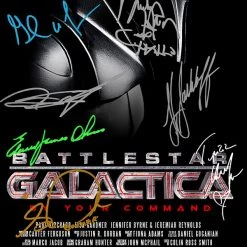 RARE-T Battlestar Galactica Mini Poster Limited Signature Edition Studio Licensed Custom Frame
