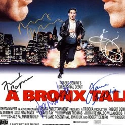 RARE-T A Bronx Tale Mini Poster Limited Signature Edition Studio Licensed Custom Frame Limited Edition Frames 12 RARE-T A Bronx Tale Mini Poster Limited Signature Edition Studio Licensed Custom Frame Limited Edition Frames