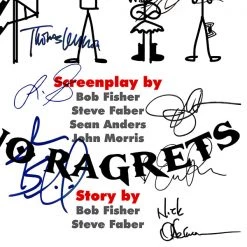 RARE-T Limited Edition Frames We're The Millers Transcript Limited Signature Edition Studio Licensed Custom Frame