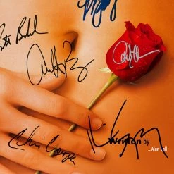 RARE-T American Beauty Script Limited Signature Edition Studio Licensed Custom Frame Limited Edition Frames