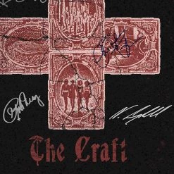 RARE-T The Craft Transcript Limited Signature Edition Studio Licensed Custom Frame Limited Edition Frames