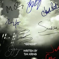 RARE-T Limited Edition Frames Heroes Script Limited Signature Edition Studio Licensed Custom Frame