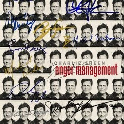 RARE-T Anger Management Script Limited Signature Edition Studio Licensed Custom Frame Limited Edition Frames 16 RARE-T Anger Management Script Limited Signature Edition Studio Licensed Custom Frame Limited Edition Frames