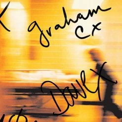 RARE-T Blur - Self-titled Platinum LP Limited Signature Edition Studio Licensed Custom Frame