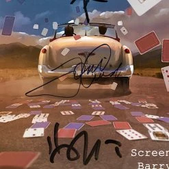 RARE-T Limited Edition Frames Rain Man Transcript Limited Signature Edition Studio Licensed Custom Frame