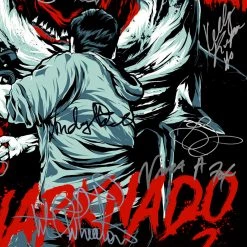 RARE-T Limited Edition Frames Sharknado 2 : The Second One Script Limited Signature Edition Studio Licensed Custom Frame