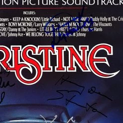 RARE-T Christine - Original Motion Picture Soundtrack Platinum LP Limited Signature Edition Studio Licensed Custom Frame Limited Edition Frames 17 RARE-T Christine - Original Motion Picture Soundtrack Platinum LP Limited Signature Edition Studio Licensed Custom Frame Limited Edition Frames