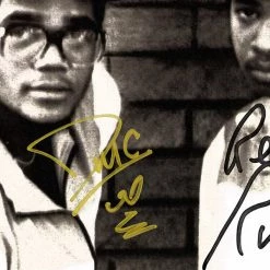 RARE-T Run-Dmc- 'Run Dmc' Gold LP Limited Signature Edition Studio Licensed Custom Frame