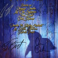 RARE-T Dumbo 2019 Script Limited Signature Edition Studio Licensed Custom Frame 17 RARE-T Dumbo 2019 Script Limited Signature Edition Studio Licensed Custom Frame