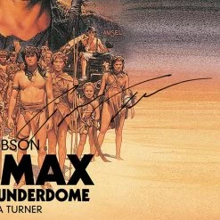 RARE-T Limited Edition Frames Mad Max Beyond Thunderdome - Original Movie Soundtrack Platinum LP Limited Signature Edition Studio Licensed Custom Frame