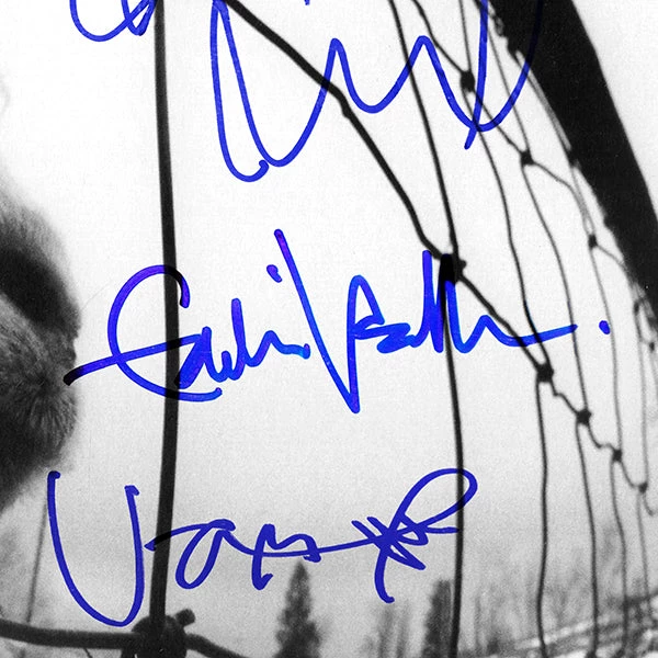 RARE-T Pearl Jam - VS LP Cover Limited Signature Edition Studio Licensed Custom Frame 5 RARE-T Pearl Jam - VS LP Cover Limited Signature Edition Studio Licensed Custom Frame