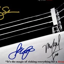 RARE-T Limited Edition Frames Million Dollar Baby Script Limited Signature Edition Studio Licensed Custom Frame