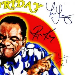 RARE-T Limited Edition Frames Friday Script Limited Signature Edition Studio Licensed Custom Frame 18 RARE-T Limited Edition Frames Friday Script Limited Signature Edition Studio Licensed Custom Frame