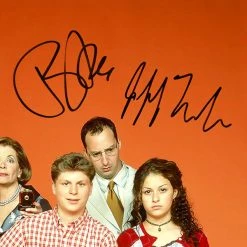 RARE-T Arrested Development Cast Photo Limited Signature Edition Studio Licensed Custom Frame Limited Edition Frames