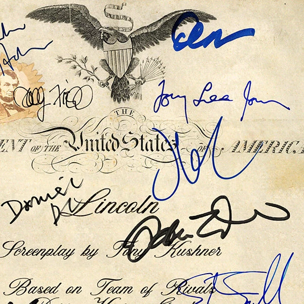 RARE-T Lincoln Script Limited Signature Edition Studio Licensed Custom Frame 5 RARE-T Lincoln Script Limited Signature Edition Studio Licensed Custom Frame