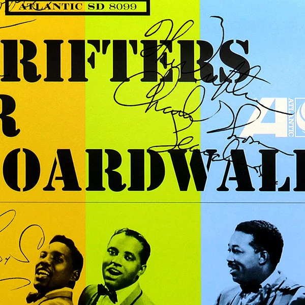 RARE-T The Drifters - Under The Boardwalk Platinum LP Limited Signature Edition Studio Licensed Custom Frame 5 RARE-T The Drifters - Under The Boardwalk Platinum LP Limited Signature Edition Studio Licensed Custom Frame