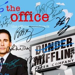 RARE-T The Office Soundtrack LP Cover Limited Signature Edition Studio Licensed Custom Frame 14 RARE-T The Office Soundtrack LP Cover Limited Signature Edition Studio Licensed Custom Frame