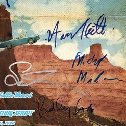 RARE-T Thelma And Louise Script Limited Signature Edition Studio Licensed Custom Frame Limited Edition Frames