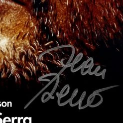 RARE-T Leon: The Professional - Original Motion Picture Soundtrack Platinum LP Limited Signature Edition Studio Licensed Custom Frame Limited Edition Frames