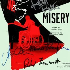 RARE-T Misery Script Limited Signature Edition Studio Licensed Custom Frame 16 RARE-T Misery Script Limited Signature Edition Studio Licensed Custom Frame