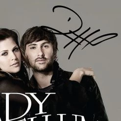 RARE-T Lady Antebellum - Need You Now Gold LP Limited Signature Edition Studio Licensed Custom Frame 15 RARE-T Lady Antebellum - Need You Now Gold LP Limited Signature Edition Studio Licensed Custom Frame