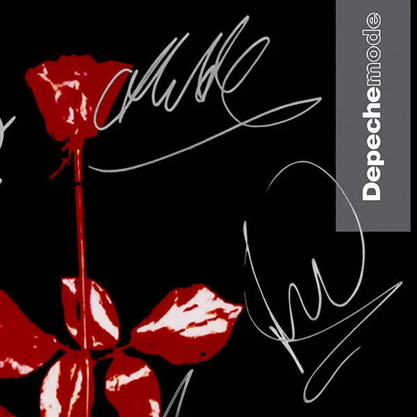 RARE-T Depeche Mode Violator Gold LP Limited Signature Edition Studio Licensed Custom Frame Limited Edition Frames 3 RARE-T Depeche Mode Violator Gold LP Limited Signature Edition Studio Licensed Custom Frame Limited Edition Frames