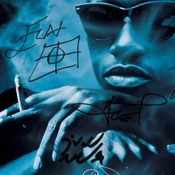 RARE-T Limited Edition Frames New City Jack - Soundtrack Platinum LP Limited Signature Edition Studio Licensed Custom Frame