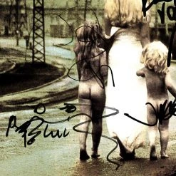 RARE-T Limited Edition Frames Soul Asylum - Grave Dancers Union LP Cover Limited Signature Edition Studio Licensed Custom Frame