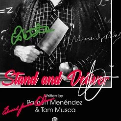 RARE-T Stand And Deliver Transcript Limited Signature Edition Studio Licensed Custom Frame Limited Edition Frames