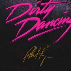RARE-T Dirty Dancing Script Limited Signature Edition Studio Licensed Custom Frame Limited Edition Frames