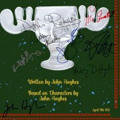 RARE-T Limited Edition Frames National Lampoon's Christmas Vacation Script Limited Signature Edition Studio Licensed Custom Frame