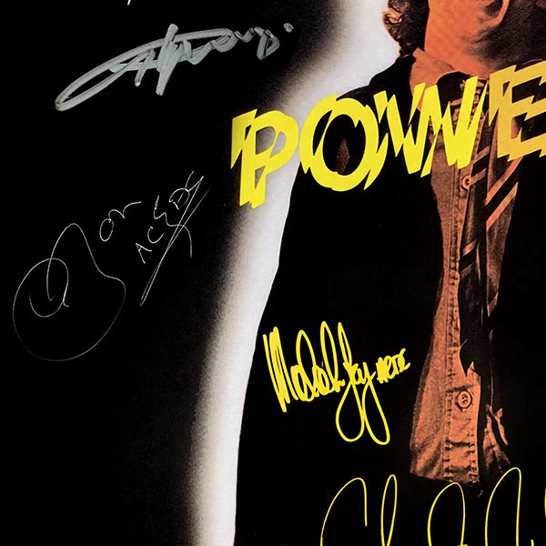 RARE-T Limited Edition Frames AC/DC - Powerage Gold LP Limited Signature Edition Studio Licensed Custom Frame 4 RARE-T Limited Edition Frames AC/DC - Powerage Gold LP Limited Signature Edition Studio Licensed Custom Frame