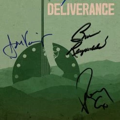 RARE-T Limited Edition Frames Deliverance Script Limited Signature Edition Studio Licensed Custom Frame