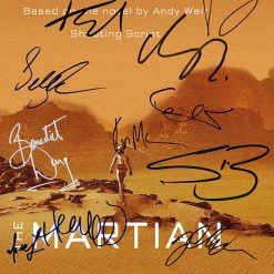 RARE-T Limited Edition Frames The Martian Script Limited Signature Edition Studio Licensed Custom Frame 16 RARE-T Limited Edition Frames The Martian Script Limited Signature Edition Studio Licensed Custom Frame
