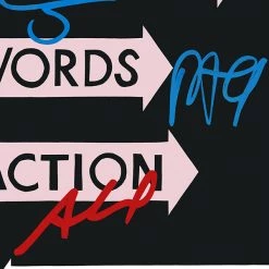 RARE-T Limited Edition Frames Franz Ferdinand - Right Thoughts, Right Words, Right Action LP Cover Limited Signature Edition Studio Licensed Custom Frame 12 RARE-T Limited Edition Frames Franz Ferdinand - Right Thoughts, Right Words, Right Action LP Cover Limited Signature Edition Studio Licensed Custom Frame