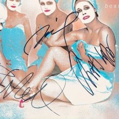 RARE-T The Go-Go's - Beauty And The Beat LP Cover Limited Signature Edition Studio Licensed Custom Frame Limited Edition Frames
