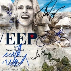 RARE-T Limited Edition Frames Veep Script Limited Signature Edition Studio Licensed Custom Frame 15 RARE-T Limited Edition Frames Veep Script Limited Signature Edition Studio Licensed Custom Frame