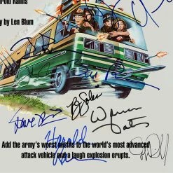 RARE-T Limited Edition Frames Stripes Transcript Limited Signature Edition Studio Licensed Custom Frame