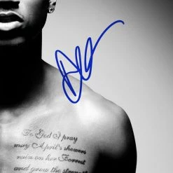 RARE-T Limited Edition Frames Trey Songz - Ready Gold LP Limited Signature Edition Studio Licensed Custom Frame