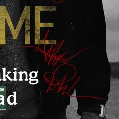 G.R.O. Breaking Bad- Limited Signature Edition Studio Licensed Script Custom Frame Limited Edition Frames 17 G.R.O. Breaking Bad- Limited Signature Edition Studio Licensed Script Custom Frame Limited Edition Frames