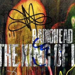 RARE-T Limited Edition Frames Radiohead The King Of Limbs Gold LP Limited Signature Edition Studio Licensed Custom Frame 15 RARE-T Limited Edition Frames Radiohead The King Of Limbs Gold LP Limited Signature Edition Studio Licensed Custom Frame