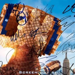 RARE-T Pixels Script Limited Signature Edition Studio Licensed Custom Frame Limited Edition Frames