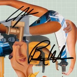 RARE-T Dillinger Escape Plan - Miss Machine LP Cover Limited Signature Edition Studio Licensed Custom Frame