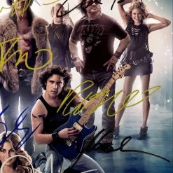 RARE-T Rock Of Ages - Soundtrack Gold LP Limited Signature Edition Studio Licensed Custom Frame 17 RARE-T Rock Of Ages - Soundtrack Gold LP Limited Signature Edition Studio Licensed Custom Frame