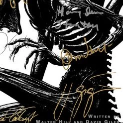 RARE-T Alien Script Limited Signature Edition Studio Licensed Custom Frame Limited Edition Frames