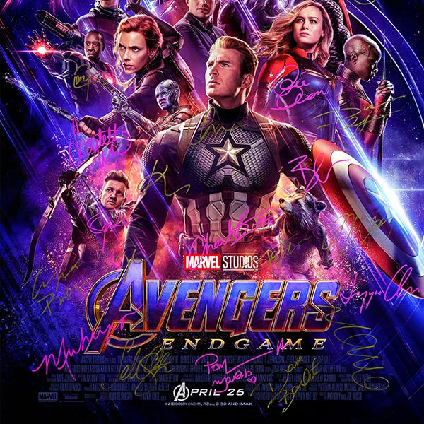 RARE-T Limited Edition Frames Avengers Endgame Mini Poster Limited Signature Edition Studio Licensed Custom Frame 5 RARE-T Limited Edition Frames Avengers Endgame Mini Poster Limited Signature Edition Studio Licensed Custom Frame