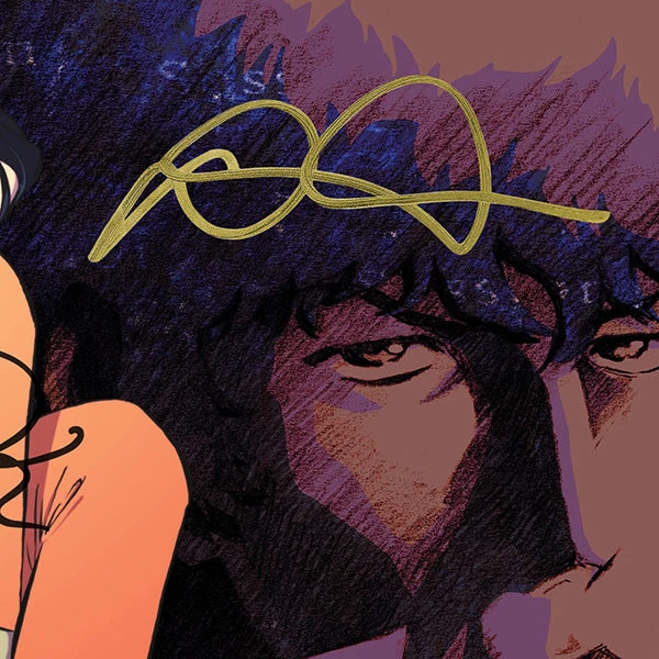 RARE-T The Seatbelts – Cowboy Bebop - Original Series Soundtrack LP Cover Limited Signature Edition Studio Licensed Custom Frame 5 RARE-T The Seatbelts – Cowboy Bebop - Original Series Soundtrack LP Cover Limited Signature Edition Studio Licensed Custom Frame