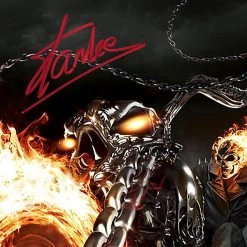 RARE-T Ghost Rider Art Print Limited Signature Edition Studio Licensed Custom Frame 12 RARE-T Ghost Rider Art Print Limited Signature Edition Studio Licensed Custom Frame