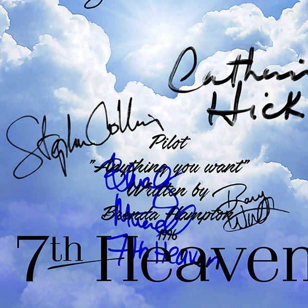 RARE-T 7th Heaven Transcript Limited Signature Edition Studio Licensed Custom Frame 5 RARE-T 7th Heaven Transcript Limited Signature Edition Studio Licensed Custom Frame